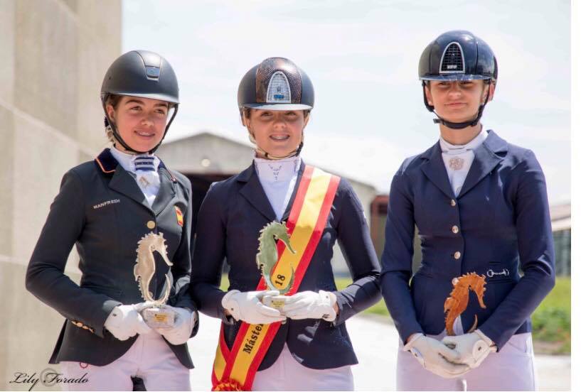 Ane Martin vencedora del M&aacute;ster categor&iacute;a Ponis